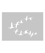 Šablóna Odlietajú